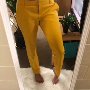 Express Low Rise Columnist Ankle Pant. Size 4R